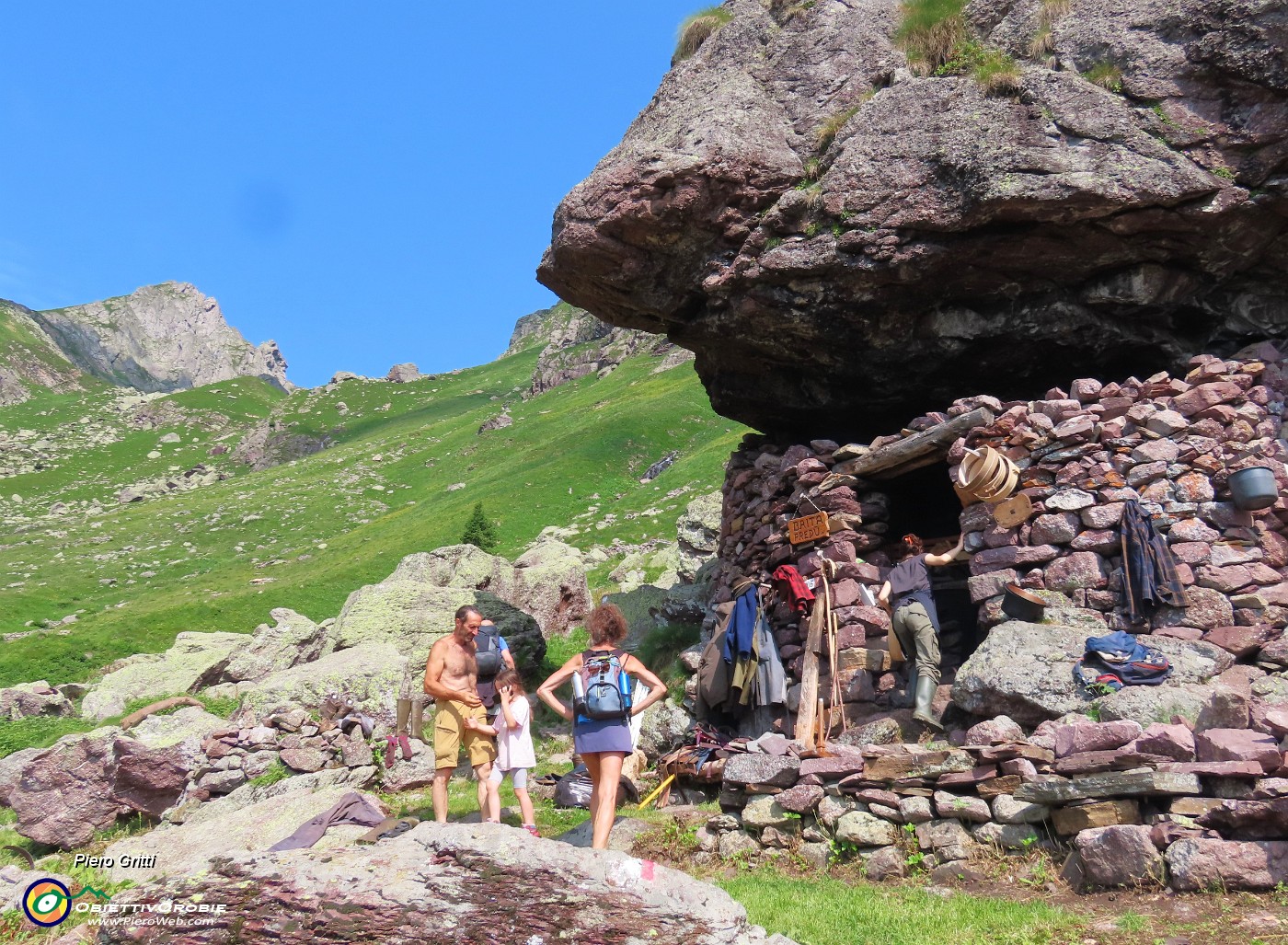 25 Alla  Baita Predu-Predoni (1850 m) del grande Ferdy .JPG